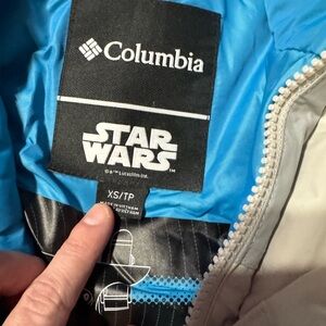 Star Wars Columbia jacket